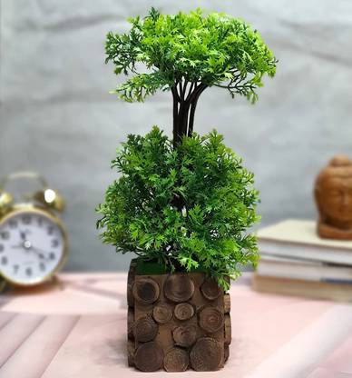 Utkarsh Having 15 Leaves with Pot Artificial Plant