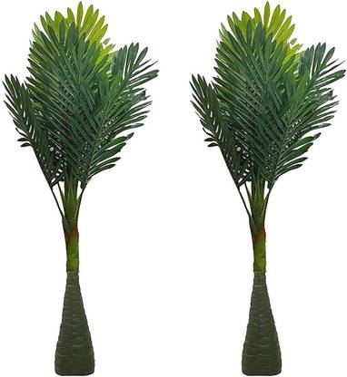 Moonex Artificial Plant with Sparrow for Living Room Decor Bonsai Wild Artificial Plant with Pot