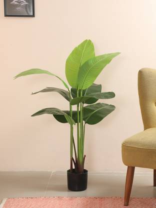 Home Bloom Bonsai Artificial Plant  with Pot