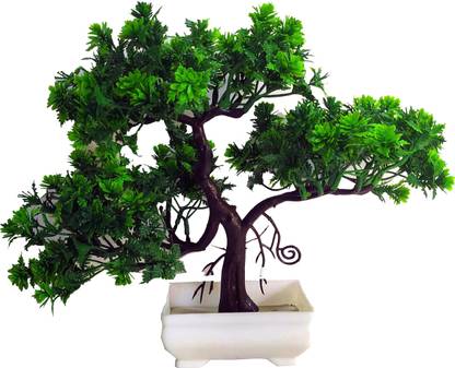 usine Artificial Bonsai Tree for Home , office decoration Bonsai Artificial Plant with Pot