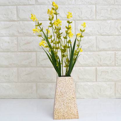 fancymart Artificial Fern Plant Artificial Plant  with Pot