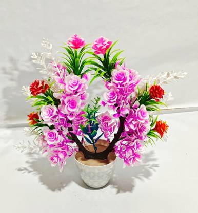 Enwie Enterprises Wild Artificial Plant  with Pot
