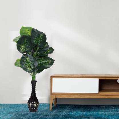 NIVGROW Lush Green Decorative Plant for Home Office Life-Like, Zero-Maintenance Greenery Artificial Plant