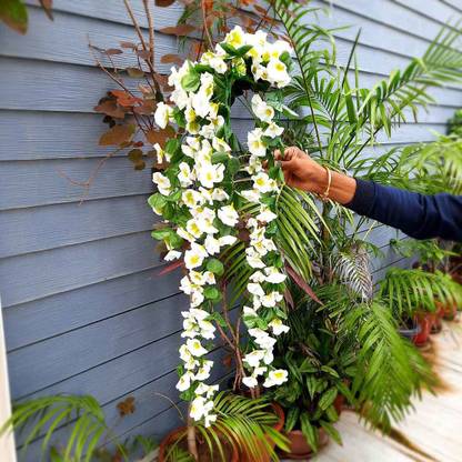 Apkamart Artificial Hanging Flowers for Home Decoration | Living Room |Gift Item Artificial Plant