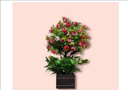 SellPlus Artificial Bonsai Tree Plant Bonsai Artificial Plant  with Pot