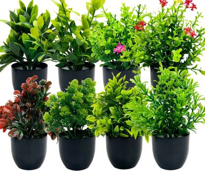 JJ Plastic MN15102024006 Bonsai Artificial Plant  with Pot