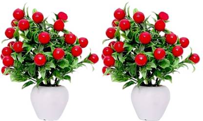 NINTY Bonsai Artificial Plant  with Pot