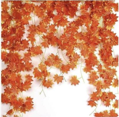 DecorHacks Artificial Money Plant Strings for In & Outdoor Decoration(Pack of 2),7ft Length Artificial Plant