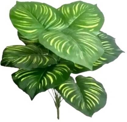 JASSI FLORA Artificial Philodendron Plant with 12 Long Leaves Without Pot| Artificial Plant