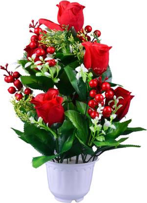 Yash Enterprises Artificial Plant  with Pot