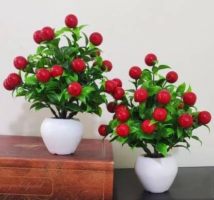 Ramarch Bonsai Artificial Plant  with Pot