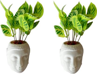 Green Plant indoor Bonsai Artificial Plant  with Pot