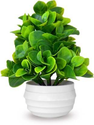 Blue Horse Artificial Plant