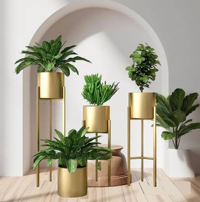 THE AMAAN STORE Artificial Plant  with Pot