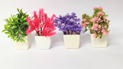 Sparow Wild Artificial Plant  with Pot