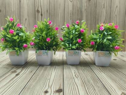 Decosoma Decosoma BG1 Bonsai Wild Artificial Plant  with Pot