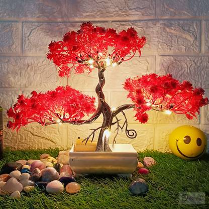 beecraft Fake Tree for Decor Faux Tree for Indoor Decor - Small Artificial Plants Wild Artificial Plant