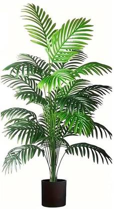 De Gardenia Artificial Areca Palm Tree – 110 cm Tall Faux Artificial Plant