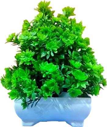 Show Style Artificial plants for home decor green topiary tree in stylish designer tub pot Bonsai Artificial Plant  with Pot