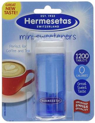 Hermesetas Mini Sweetners 1200 Tablets Sweetener