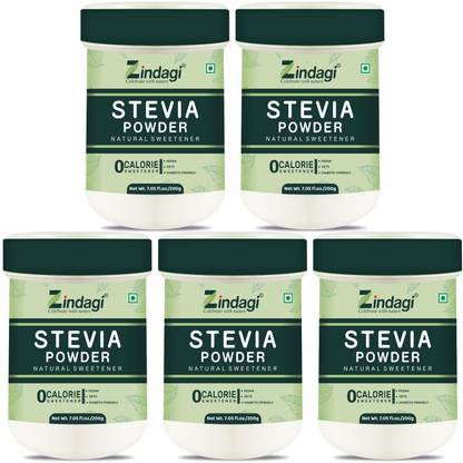 Zindagi Stevia Sugar Powder | pure stevia sugar | zero calories sweetener | Sweetener