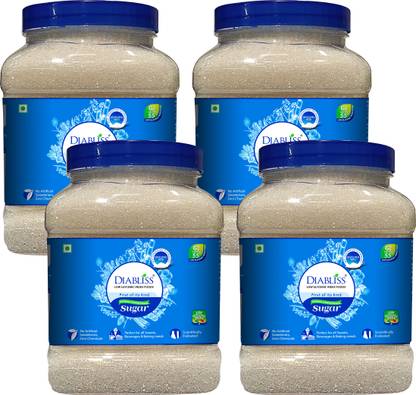 DiaBliss Low Glycemic Index Sugar | Goodness of Herbal Extracts | No Artificial Additives Sweetener