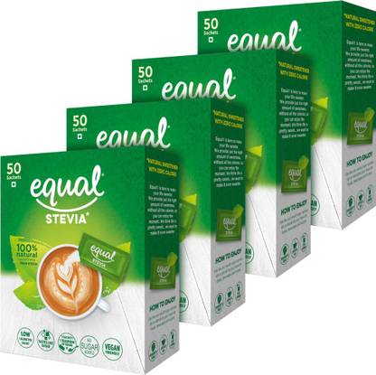 Equal Stevia Natural, Sugar Free, Plant Based Sweetener