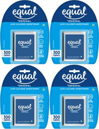 Equal Original Low Calorie, Sugar Free, Sugar Control Sweetener
