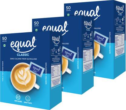 Equal Classic, Sugar Free, Zero Calorie, Calorie Control Sweetener