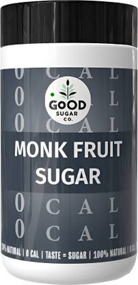 GOOD SUGAR CO. Monk Fruit Sugar Sweetener Powder Zero-Calorie Sugar Substitute Sugar Replacer Sweetener