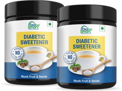 DiabeSmart Diabetic Sweetener with Monkfruit | Zero Calories Low GI Sugar Free Sugar Sweetener