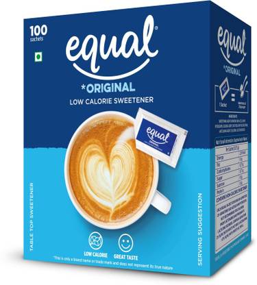 Equal Original Low Calorie Sweetener| Sugar Free| Low Calories Sweetener