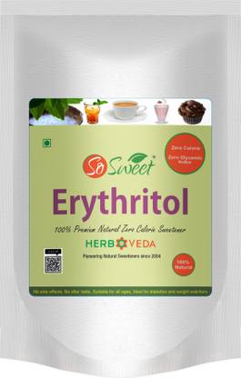 SO SWEET Erythritol 1 Kg Powder Sugar-Free 100% Natural Plant Based Zero Calorie Sweetener