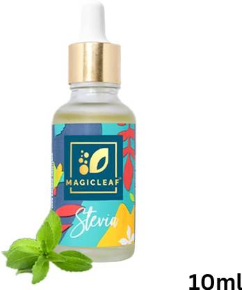Magic Leaf Stevia Leaf Extract Natural Sugar Free Stevia Drops Liquid Sweetener