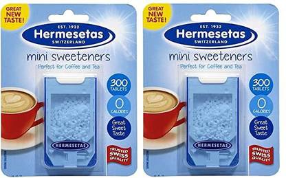 Hermesetas Mini Sweeteners 300 Tablets Sweetener