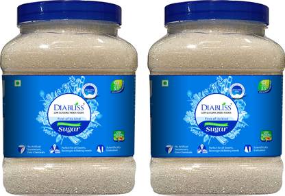 DiaBliss Low Glycemic Index Sugar | Goodness of Herbal Extracts | No Artificial Additives Sweetener