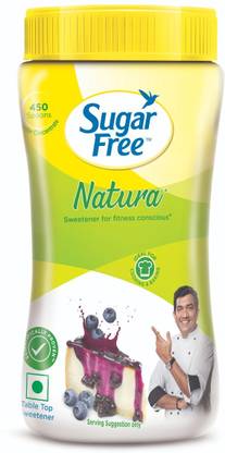 Sugar free Natura Jar | 100% Safe| Scientifically Proven & Tested Sweetener Sweetener