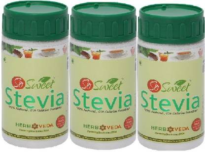 SO SWEET Stevia Powder Sugar Free 100% Natural Sweetener
