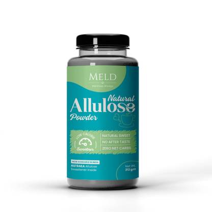 Meld Natural Allulose Powder |Sugar Substitutes for Keto Diet |For Baking & Beverages Sweetener