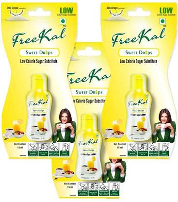 Freekal Sugar-Free, 300 Drops, Diabetic Care, ZERO-Calorie Sucralose Sweetener