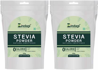 Zindagi Stevia (Reb A 99%) Extract |Natural Sugar free Powder In Bulk Sweetener