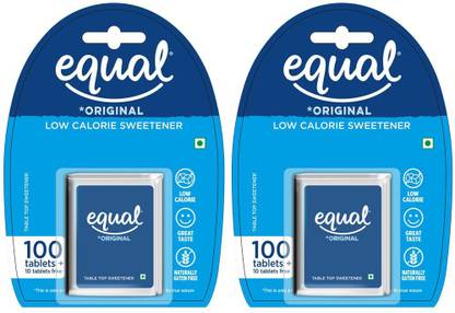 Equal Original Low Calorie Sweetener| Sugar Free| Low Calories Sweetener