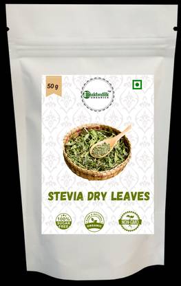 AKHEDIIK Stevia Dry Leaves,100% Natural Sweetener, Zero Calories, only organic leaves Sweetener