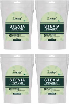 Zindagi Stevia Powder (Reb A 99%) Extract | Sugar Subsitute |Sugar Powder In Bulk |2Kg Sweetener