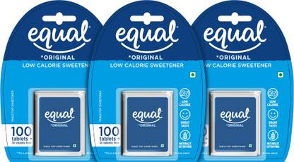 Equal Original Low Calorie Sweetener, Sugar Free, Low Calories, Sugar Control Sweetener