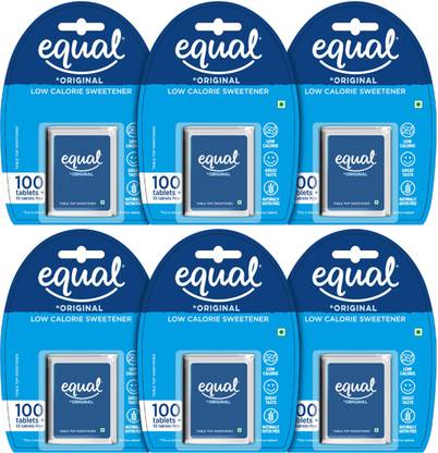 Equal Original Low Calorie Sweetener, Sugar Free, Low Calories, Sugar Control Sweetener