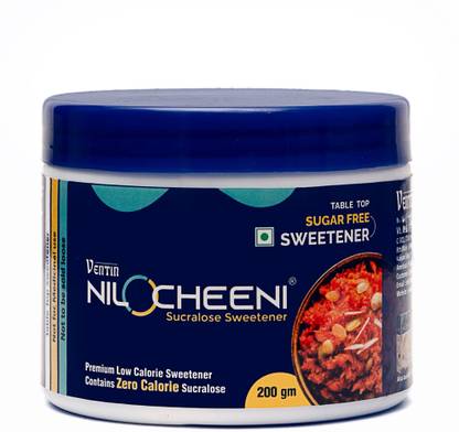 NiloCheeni Sugar-free powder Jar | Zero calorie | Diabetic and Vegan Friendly Sweetener