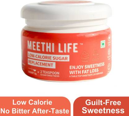 Meethi LIfe Sugar Free Low Calorie - Sugar Substitute / Replacement Sweetener