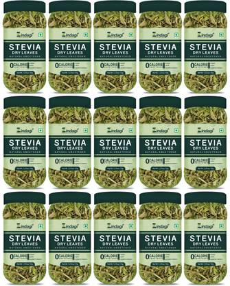 Zindagi Stevia Dry Leaves | Natural Sugarfree Stevia Leaves | Sugrfree Sweetener Sweetener