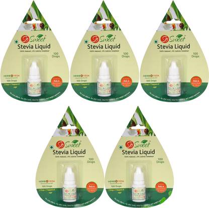 SO SWEET Stevia Liquid Sugar Free 100% Natural Sweetener